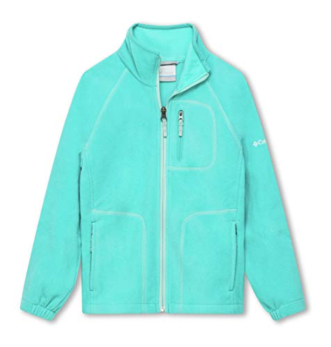Columbia Fast Trek II Forro Polar con Cremallera, Unisex Niños, Azul (Geyser/Spray), XS