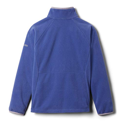Columbia Fast Trek III Fleece Full Zip Forro Polar, Unisex niños, Mountain Red, Shark, XXS