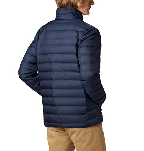 Columbia Lake 22 Down , Chaqueta de plumas Hombre, Azul (Collegiate Navy), XL