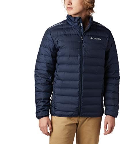 Columbia Lake 22 Down , Chaqueta de plumas Hombre, Azul (Collegiate Navy), XL