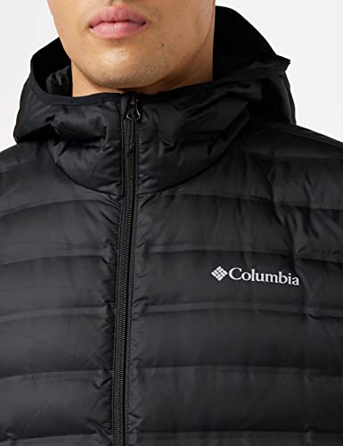 Columbia Lake 22 Down Hooded , Chaqueta de plumas con capucha Hombre, Negro (BLACK), S