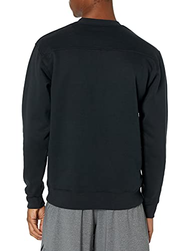 Columbia Men's Hart Mountain II Crew Sweatshirt Black