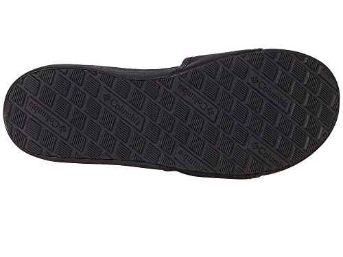 Columbia Men's Slide Sport Sandal, Black/Graphite, 7
