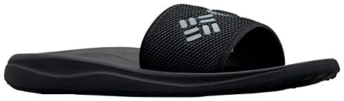 Columbia Men's Slide Sport Sandal, Black/Graphite, 7