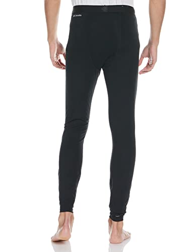 Columbia Midweight Stretch Tight Mallas térmicas, Hombre, Black, M R