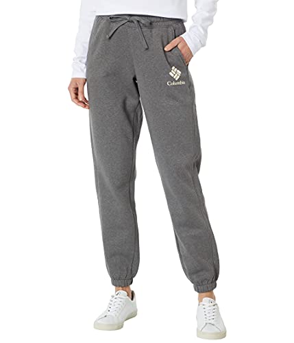 Columbia Pantalón Deportivo Trek Jogger Trek para Mujer, Mujer, 1959901, Carbón Jaspeado, XXL