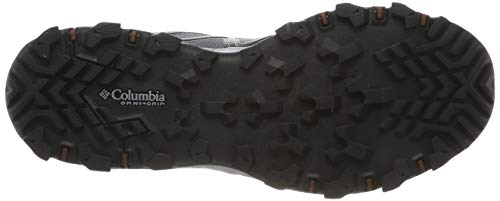 Columbia Peakfreak X2 Outdry, Zapatos de Senderismo, para Hombre, Graphite, Dark Adobe, 43 EU
