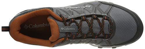 Columbia Peakfreak X2 Outdry, Zapatos de Senderismo, para Hombre, Graphite, Dark Adobe, 43 EU