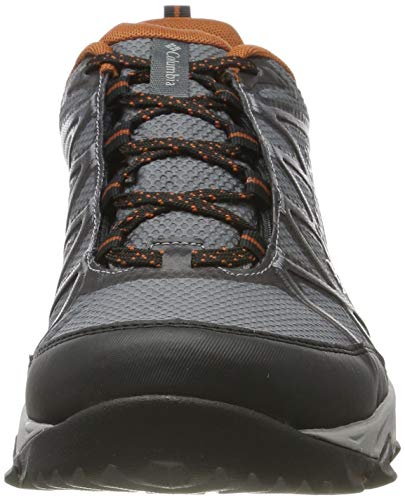 Columbia Peakfreak X2 Outdry, Zapatos de Senderismo, para Hombre, Graphite, Dark Adobe, 44 EU