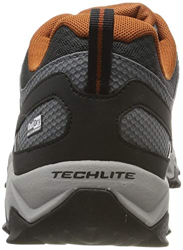 Columbia Peakfreak X2 Outdry, Zapatos de Senderismo, para Hombre, Graphite, Dark Adobe, 44 EU