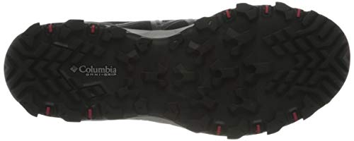 Columbia Peakfreak X2 Outdry Zapatos de senderismo para Mujer, Negro (Black, Daredevil), 39.5 EU