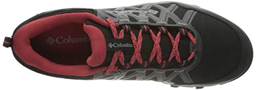 Columbia Peakfreak X2 Outdry Zapatos de senderismo para Mujer, Negro (Black, Daredevil), 39.5 EU