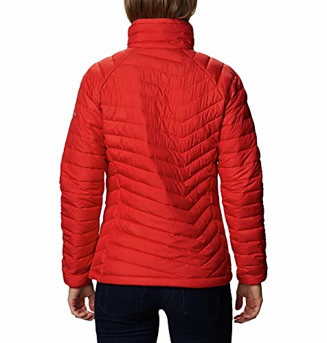 Columbia Powder Lite Chaqueta Aislante, Mujer, Bold Orange, L