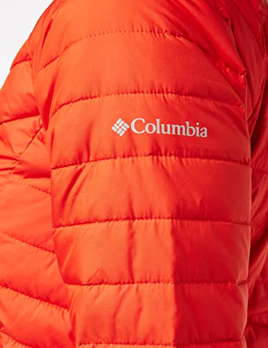 Columbia Powder Lite Chaqueta Aislante, Mujer, Bold Orange, L