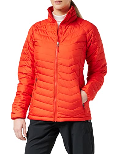 Columbia Powder Lite Chaqueta Aislante, Mujer, Bold Orange, L