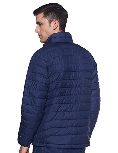 Columbia Powder Lite , Chaqueta Hombre, Azul (Collegiate Navy), L