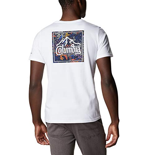 Columbia Rapid Ridge II Camiseta estampada para hombre