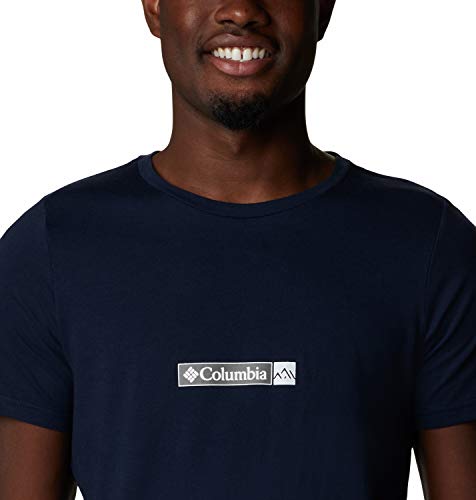 Columbia Rapid Ridge II Camiseta estampada para hombre