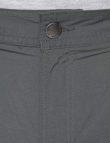 Columbia Silver Ridge II Cargo , Pantalones de senderismo cargo Hombre, Gris (Grill), 34W/32L