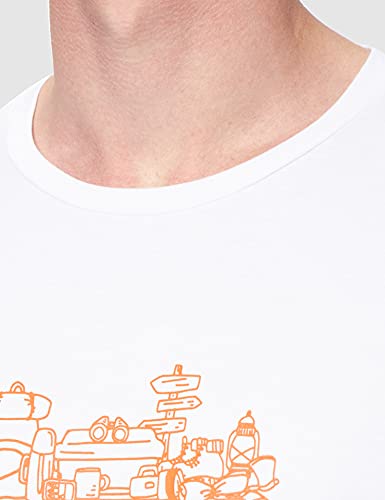 Columbia Sun Trek Camiseta de manga corta estampada para hombre