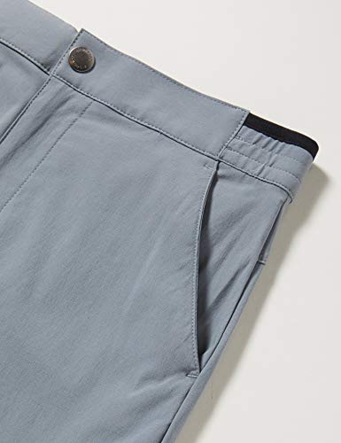 Columbia Tech Trek Pantalón De Senderismo, Unisex Niños, Gris (Grey Ash), XL