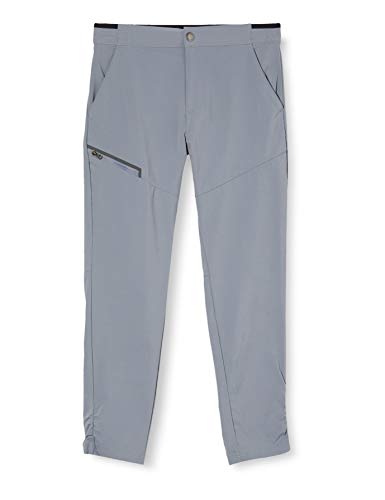 Columbia Tech Trek Pantalón De Senderismo, Unisex Niños, Gris (Grey Ash), XL