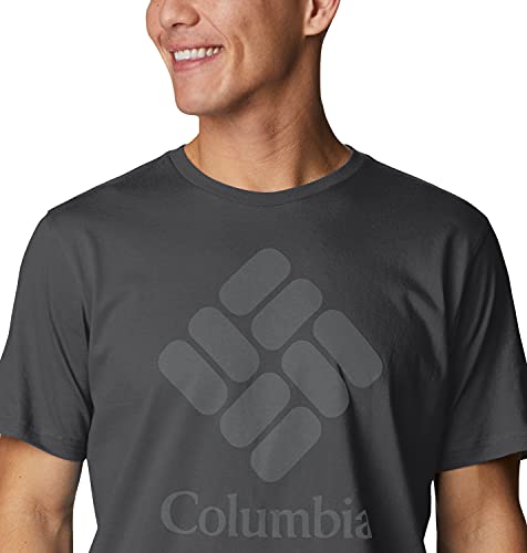 Columbia Trek Logo Camiseta de manga corta para hombre