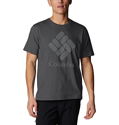 Columbia Trek Logo Camiseta de manga corta para hombre