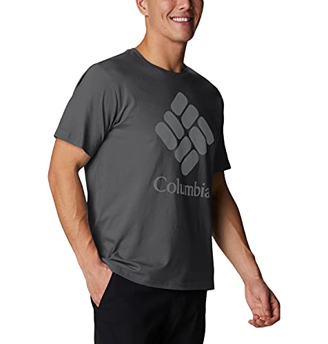 Columbia Trek Logo Camiseta de manga corta para hombre