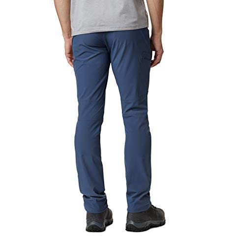 Columbia Triple Canyon, Pantalones de senderismo, Hombre, Azul (Dark Mountain), Talla W38/L32