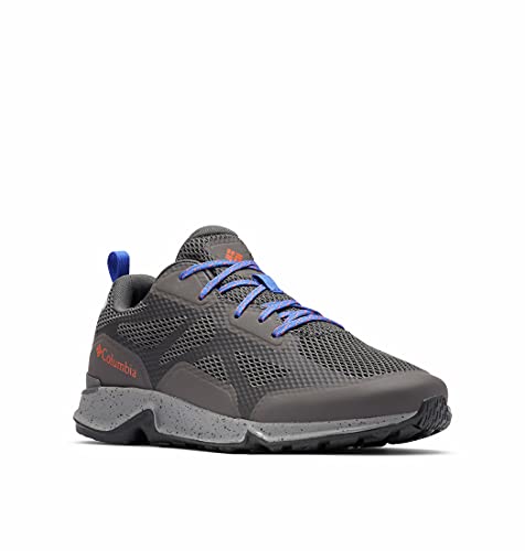 Columbia Vitesse Outdry, Zapatillas Hombre, Dark Grey/Red Quartz, 43 EU