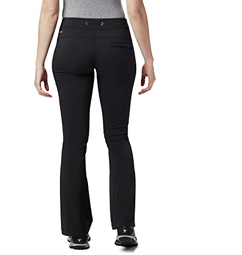 Columbia Women's Plus-size Anytime Outdoor Plus Size Boot Cut Pant Pants, -black, 16WxR