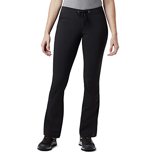 Columbia Women's Plus-size Anytime Outdoor Plus Size Boot Cut Pant Pants, -black, 16WxR