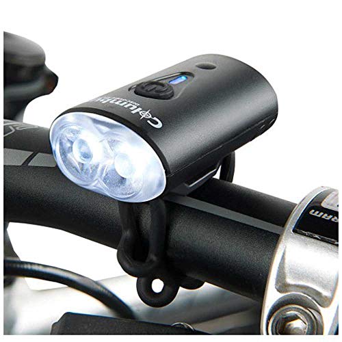 COLUMBUS Rear & Front Bike Light Set Luz de Seguridad, Adultos Unisex, Multicolor (Multicolor), Talla Única