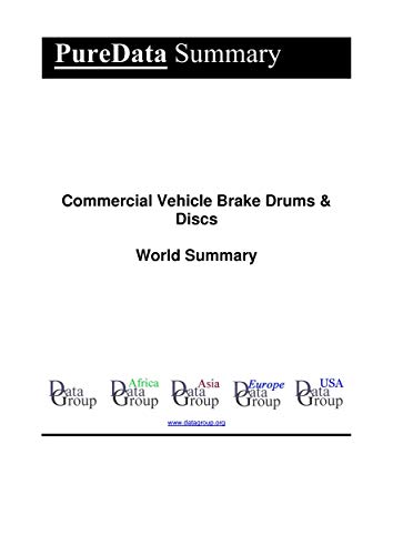 Commercial Vehicle Brake Drums & Discs World Summary: Market Values & Financials by Country (PureData World Summary Book 4198) (English Edition)