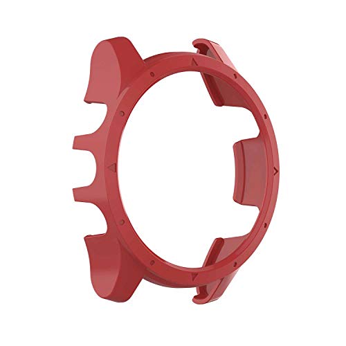 Compatible con Garmin Forerunner 945 - Carcasa protectora para Garmin Forerunner 945 / 935 (PC rojo)