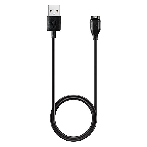 Compatible con Garmin Venu 2 Cable de carga USB, cargador USB de repuesto para Garmin Venu 2 2s/Fenix 6 6s 6x/Forerunner 954 935 245 55