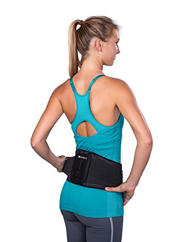 Compex Bionic Faja Lumbar, Unisex, Negro, L