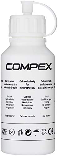 Compex Fit 1.0 Electroestimulador, Unisex, Azul + Motor Point - Lápiz de Punto Motor, Plateado, Standard