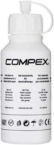 Compex Fit 3.0 Electroestimulador, Unisex, Azul + Motor Point - Lápiz de Punto Motor, Plateado, Standard