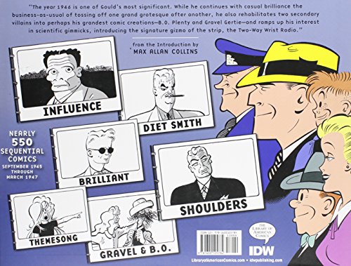 Complete Chester Gould's Dick Tracy Volume 10