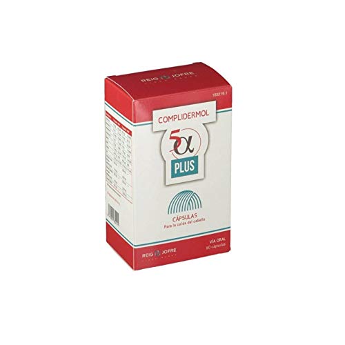 Complidermol 5alfa plus, 60capsulas.