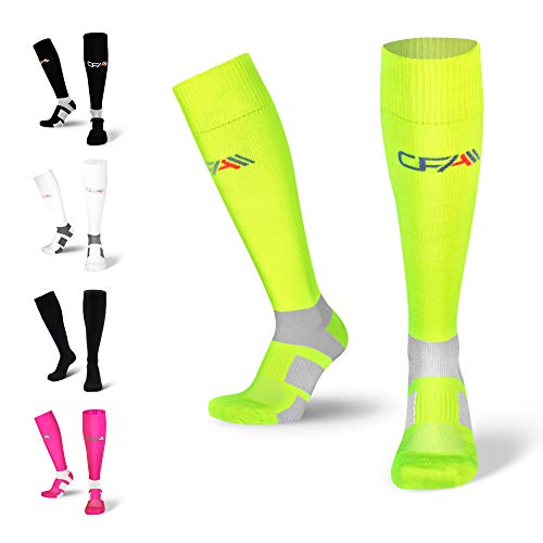 COMPRESSION FOR ATHLETES, Calcetines de compresión, protección del Tobillo y Apoyo del metatarso