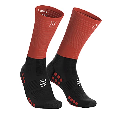 COMPRESSPORT Calcetines unisex de compresión media.