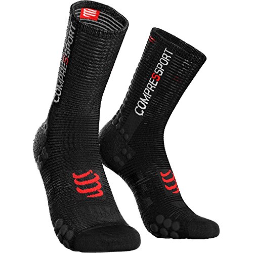 COMPRESSPORT - Racing socks v3 0 ultralight bike - T4, blanco