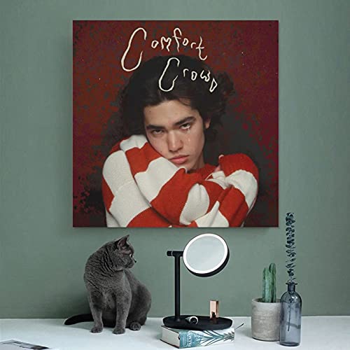 Conan Gray Singer 18 - Póster de lona para dormitorio, decoración deportiva, paisaje, oficina, habitación, decoración, regalo, 30 x 30 cm