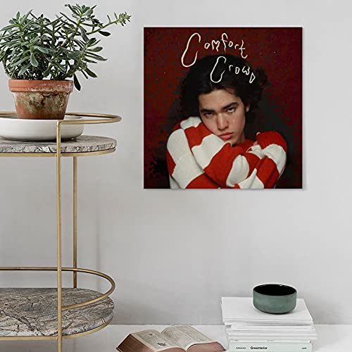 Conan Gray Singer 18 - Póster de lona para dormitorio, decoración deportiva, paisaje, oficina, habitación, decoración, regalo, 30 x 30 cm