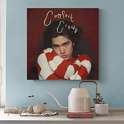 Conan Gray Singer 18 - Póster de lona para dormitorio, decoración deportiva, paisaje, oficina, habitación, decoración, regalo, 30 x 30 cm