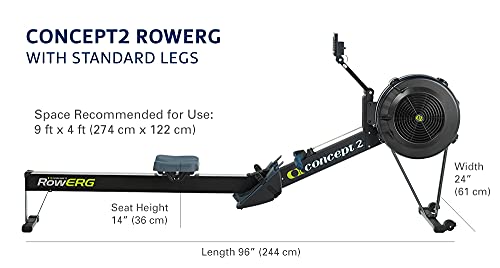 Concept2 Remo Indoor Modelo D Negro