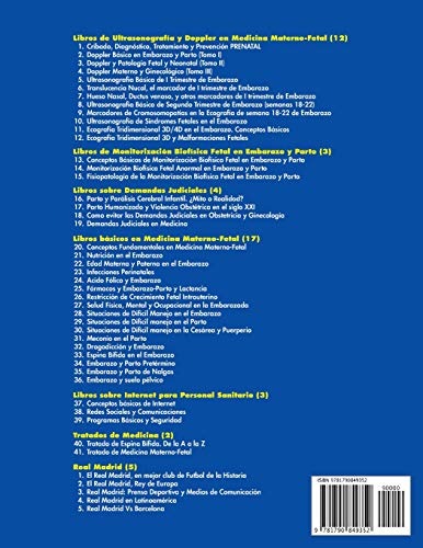 Conceptos Básicos de Monitorización Biofísica Fetal en Embarazo y Parto: 13 (Colección Libros Dr. Manuel Gallo y cols)